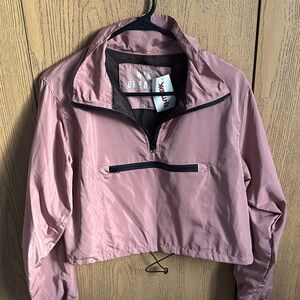 Love Tree Mauve Utility Jacket